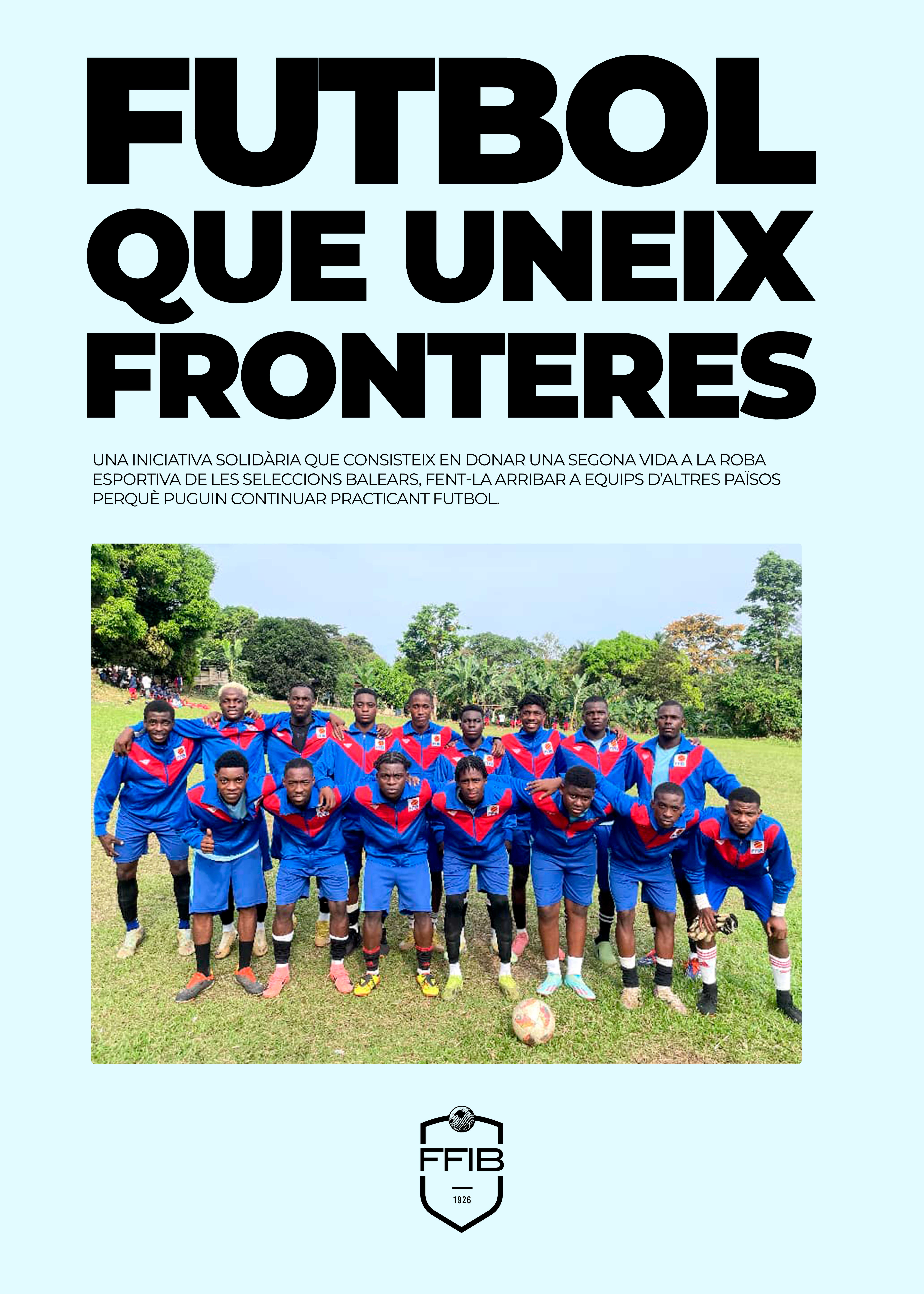 Futbol que Uneix Fronteres